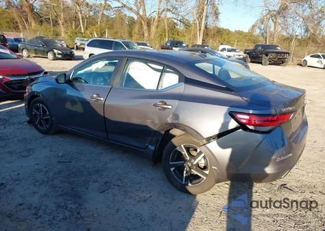 2024 Nissan Sentra Sv Xtronic Cvt from USA, damaged, VIN 3N1AB8CV8RY369652